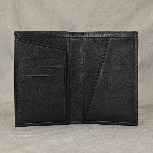 Leather Passport Mad Horse Wallet