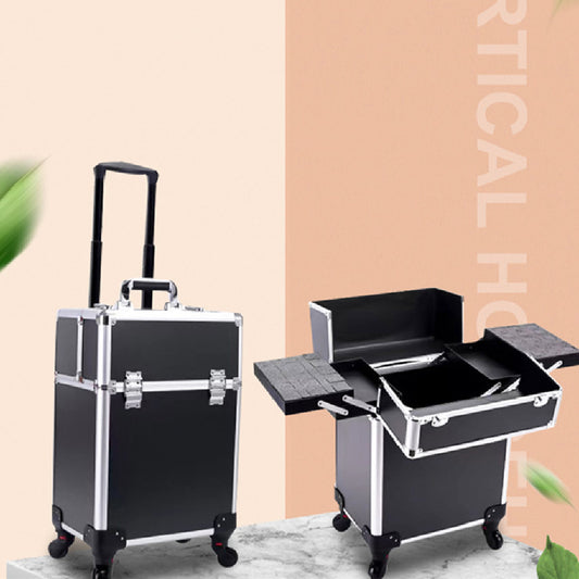 Large-capacity Make-up Artist Trolley