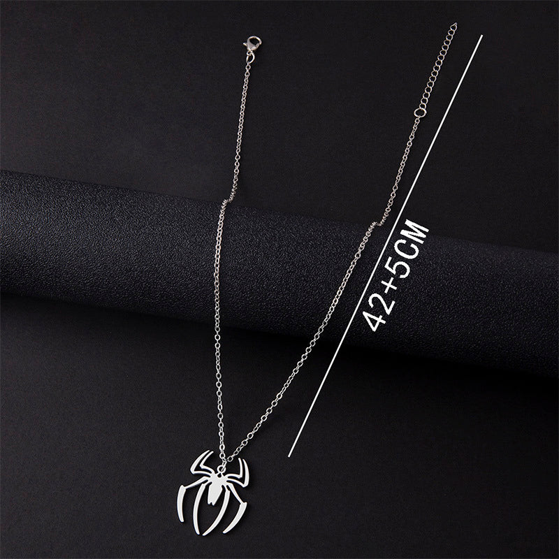 Halloween Stainless Steel Necklace