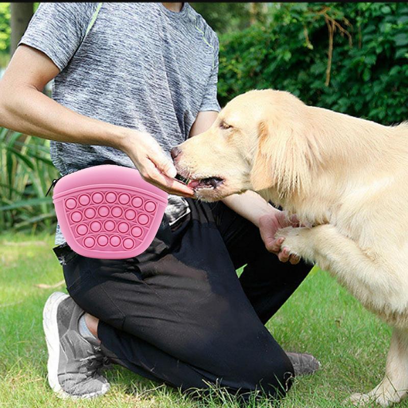 Silicone Bag Treat Pouch