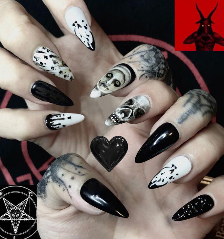 Scary Fake Nails