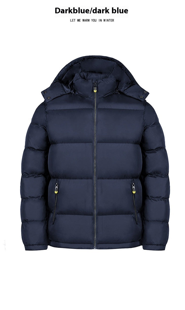 Thick Warm Cotton-quilted Jacket