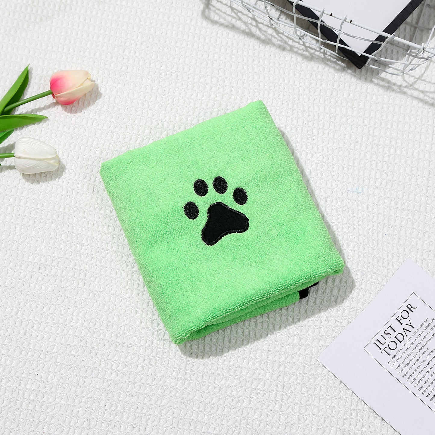 Dog/Cat Quick-drying Bath Towel