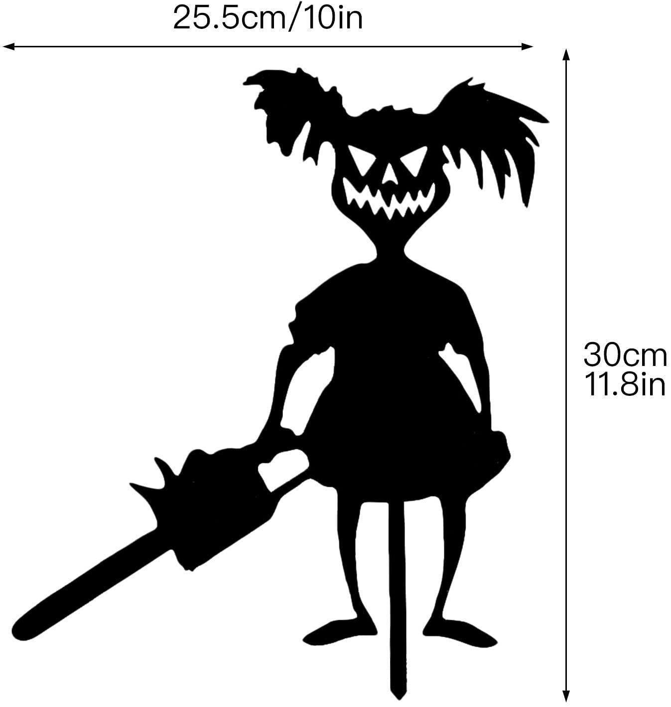 Halloween Silhouette Little Devil Garden Decorations