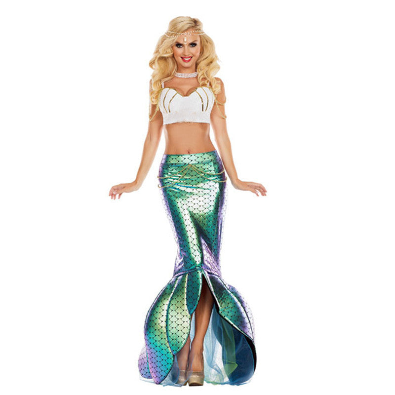 Halloween Female Mermaid Outfit