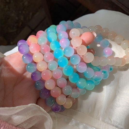 Gradient Two-color Bracelet