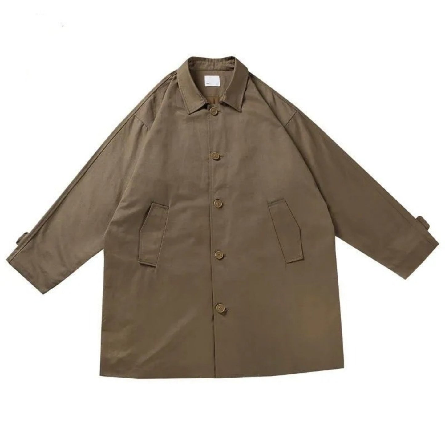 Mid Length Trench Coat