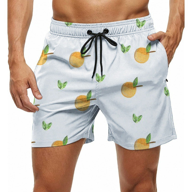 Men's Beach Swim Trunks