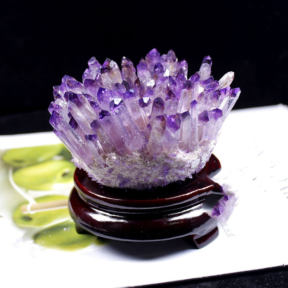 Amethyst Cluster