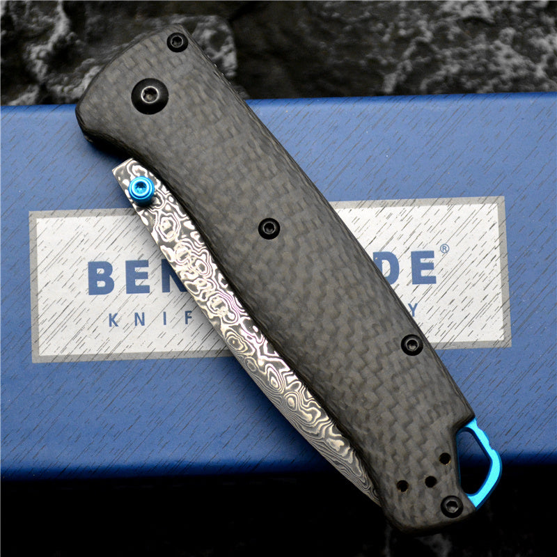 Carbon Fiber Stainless Steel Folding Knife