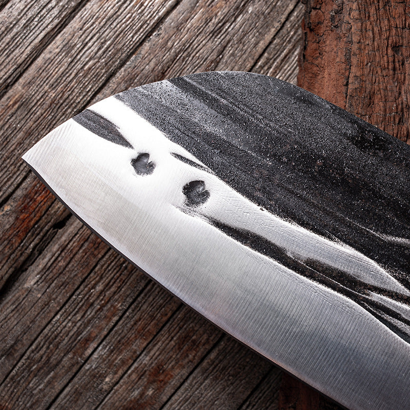 Traditional Stainless Steel Kitchen Knife