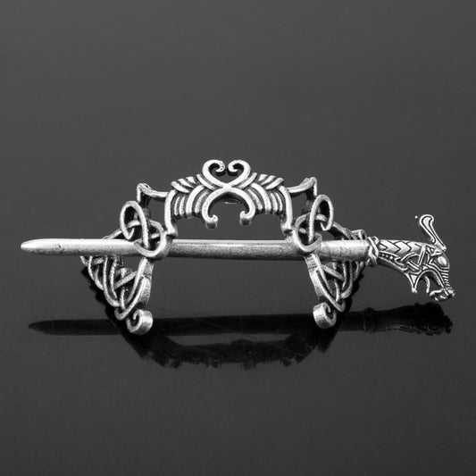 Celtic Metal Hairpin