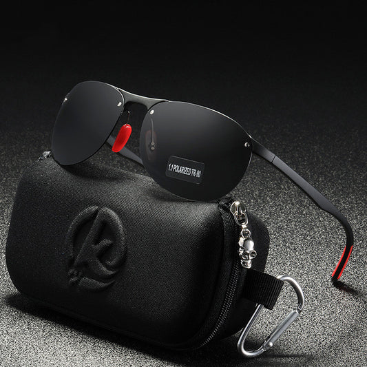 Polarized Frameless Sunglasses