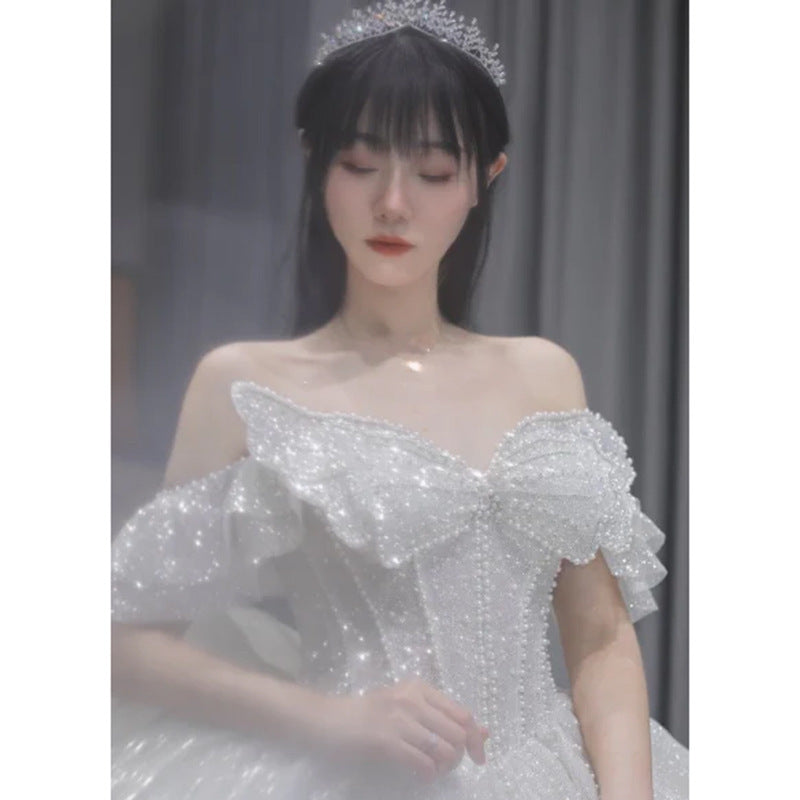 High-quality Princess Wedding Dress