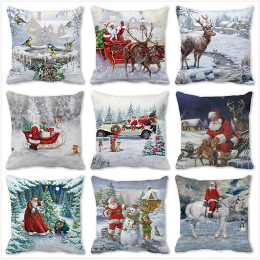 Christmas Pillow Cover