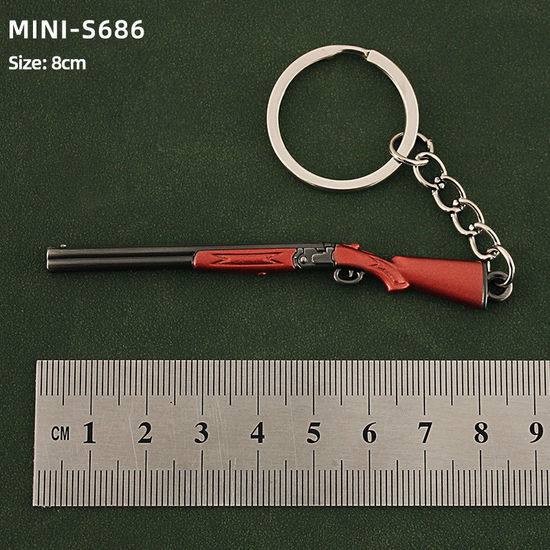 Weapons Keychain