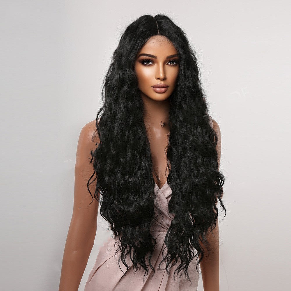 Domestic Silk High Temperature Silk Wig