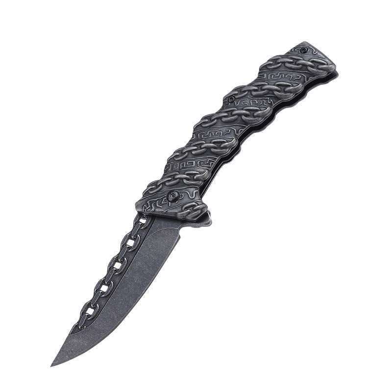 Chain Stainless Steel Folding Knife