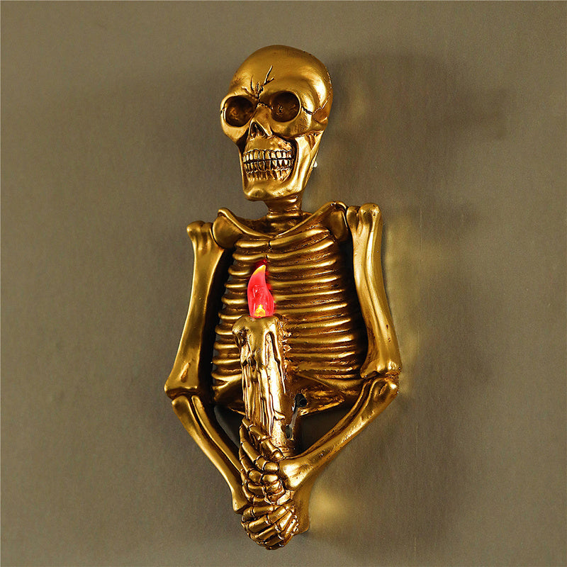 Skeleton Flame Light