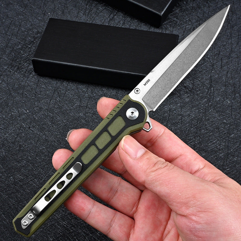 Sleek High Hardness Folding Knife