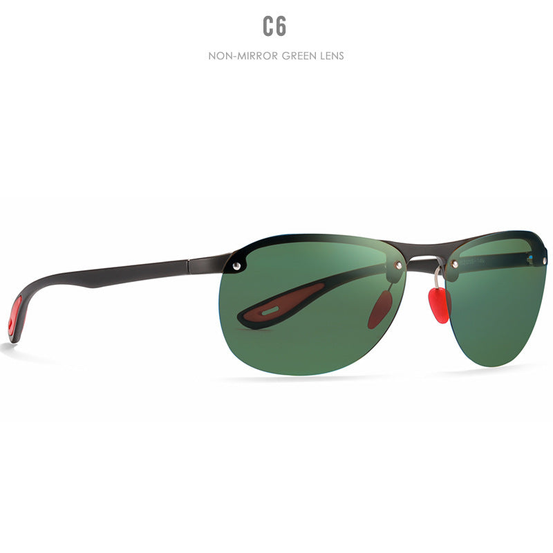 Polarized Frameless Sunglasses