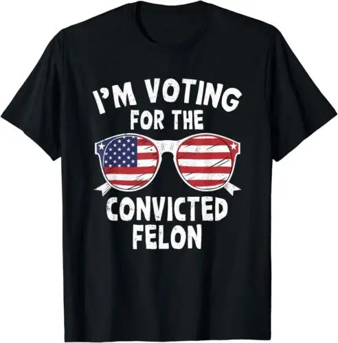 Voting Printed Short Sleeve T-Shirt