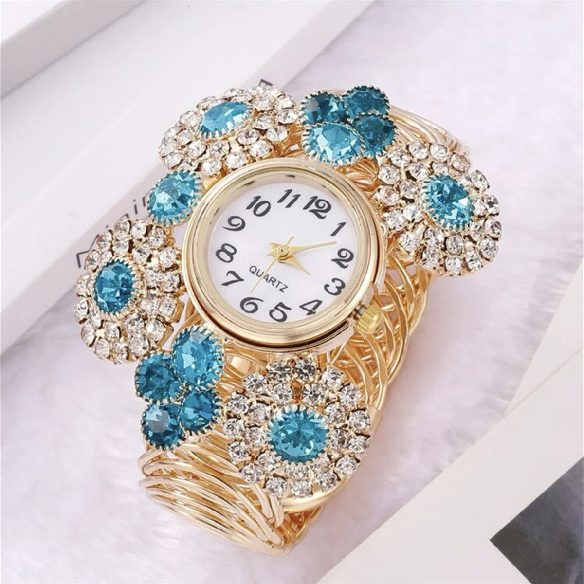 Rhinestone Fashion Quartz Watch