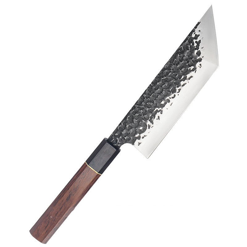 Forged Hammer Octagonal Handle Kitchen Knife