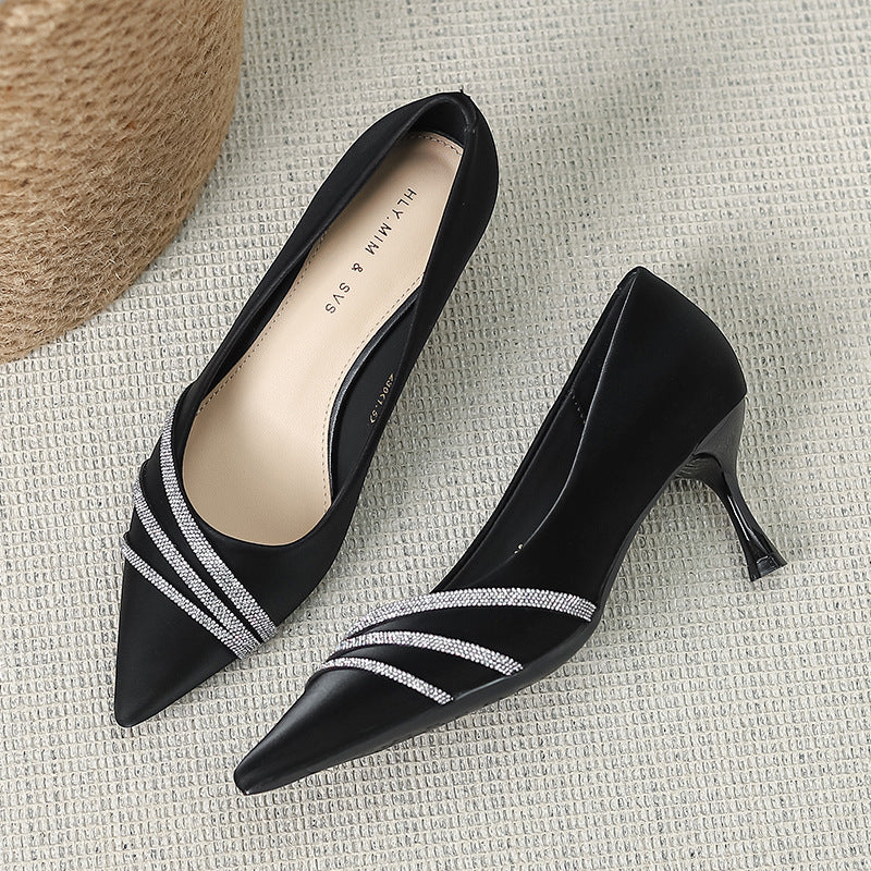 Pointed Stiletto Shoes