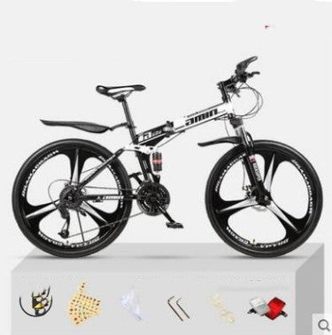 Dual Shock Absorbing Off-road Variable Speed Racing Bike