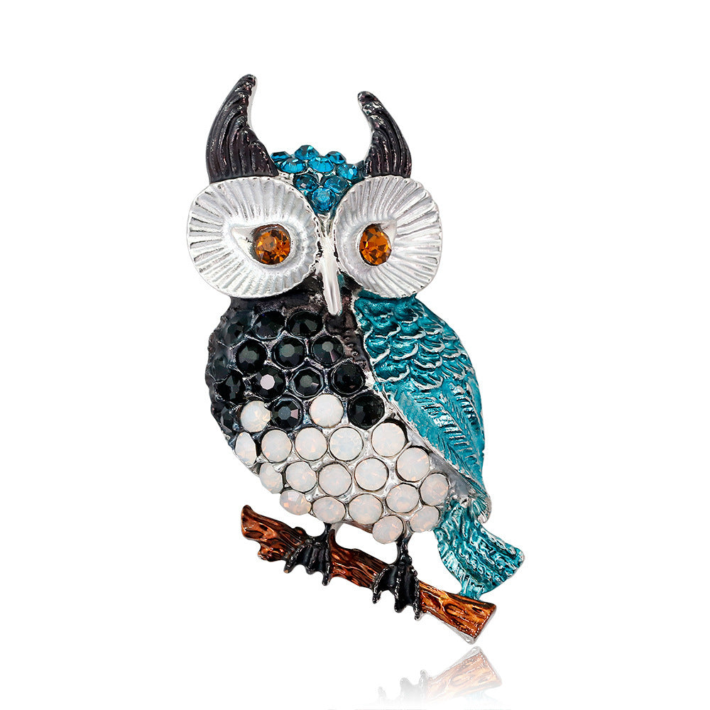 Owl Brooch