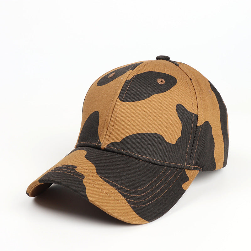 Wild Prints Curved Brim Baseball Cap