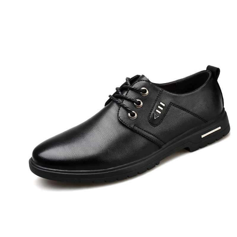 Men's Casual Leather Soft Sole Shoes