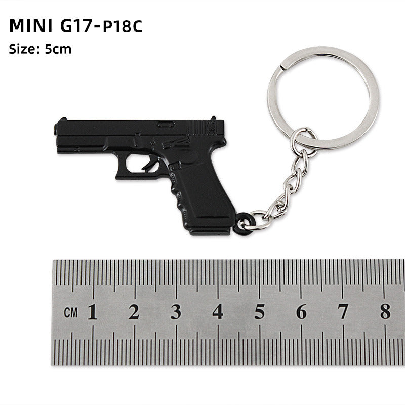 Weapons Keychain