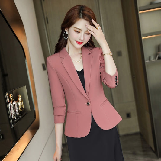 Casual Slim Fit Waist-tight Business Blazer