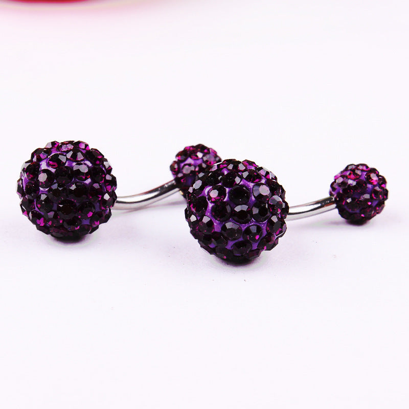 Belly Button Rhinestone Body Jewelry