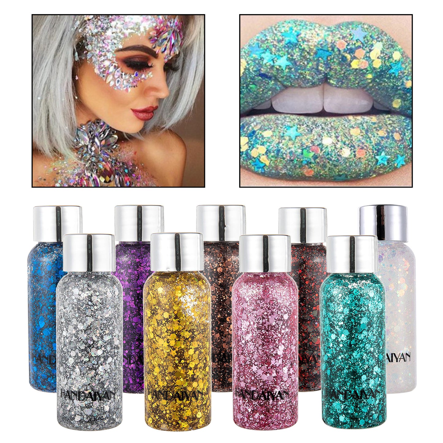 Body Glitter Gel