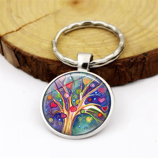 Tree Of Life Keychain