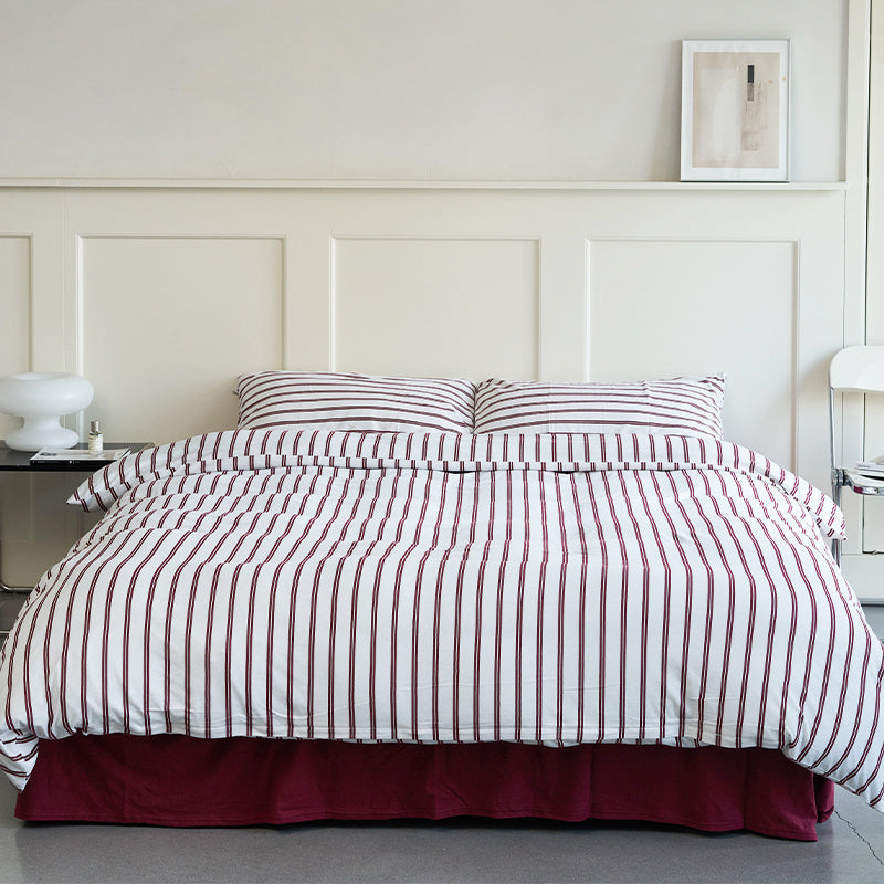 Double Bed Fitted Sheet Bedding Set