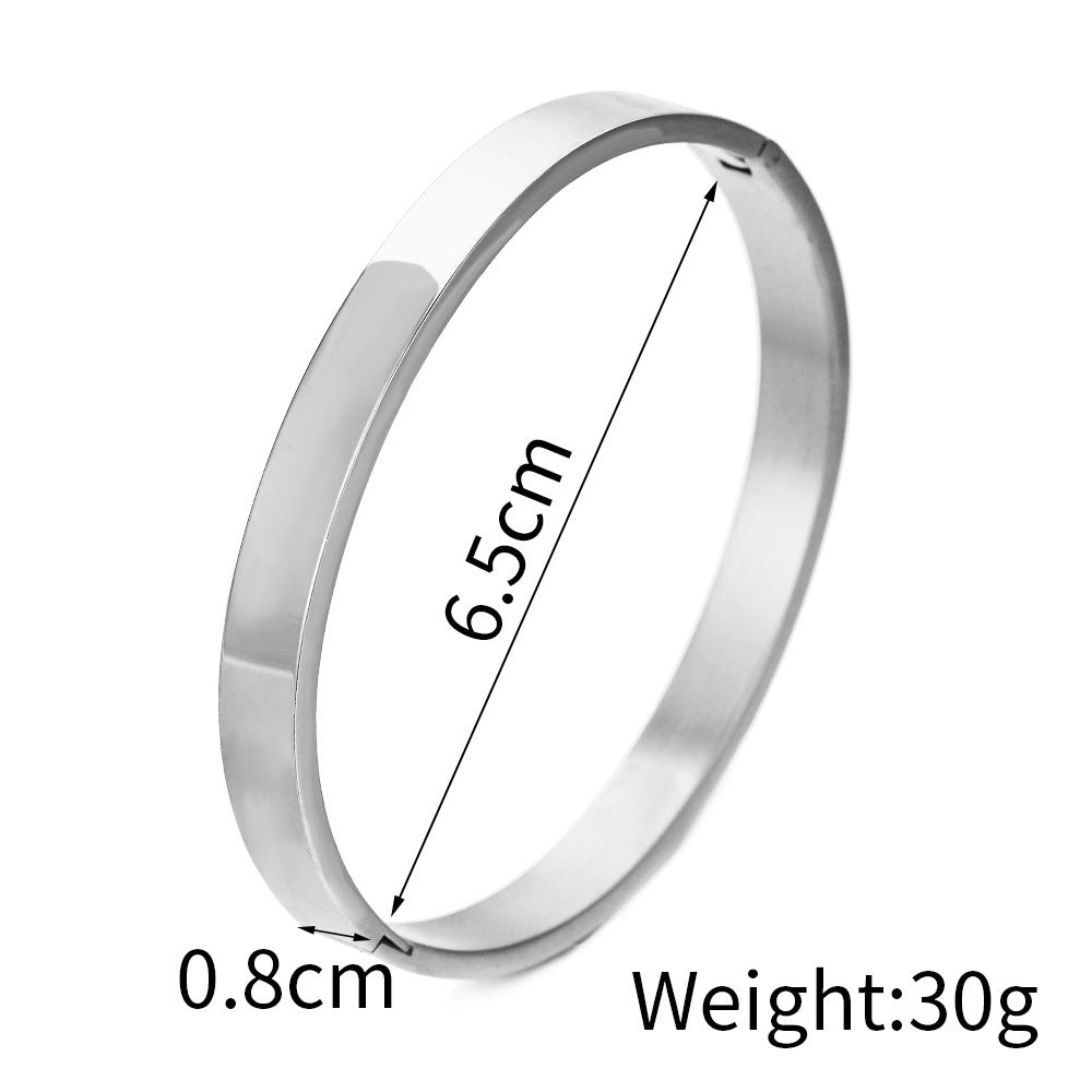 Couple Stainless Steel Bracelet