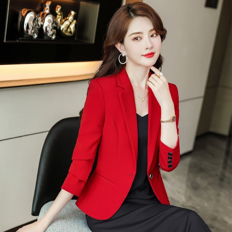 Casual Slim Fit Waist-tight Business Blazer