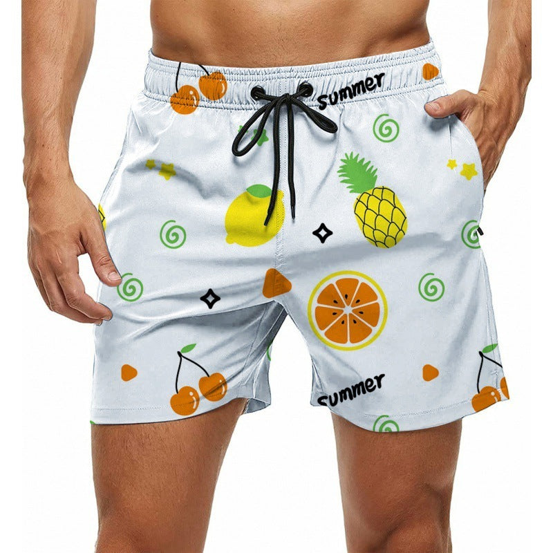 Men's Beach Swim Trunks