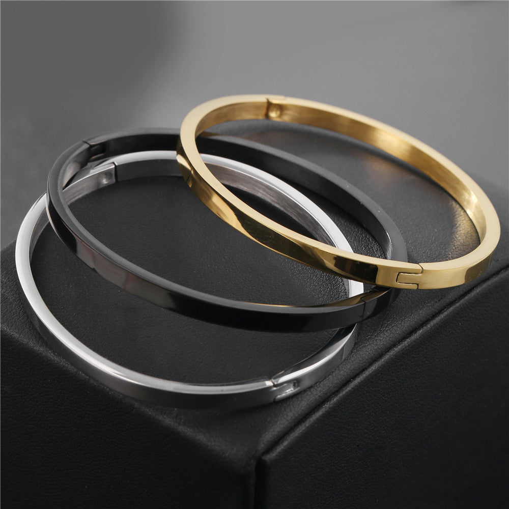 Couple Stainless Steel Bracelet