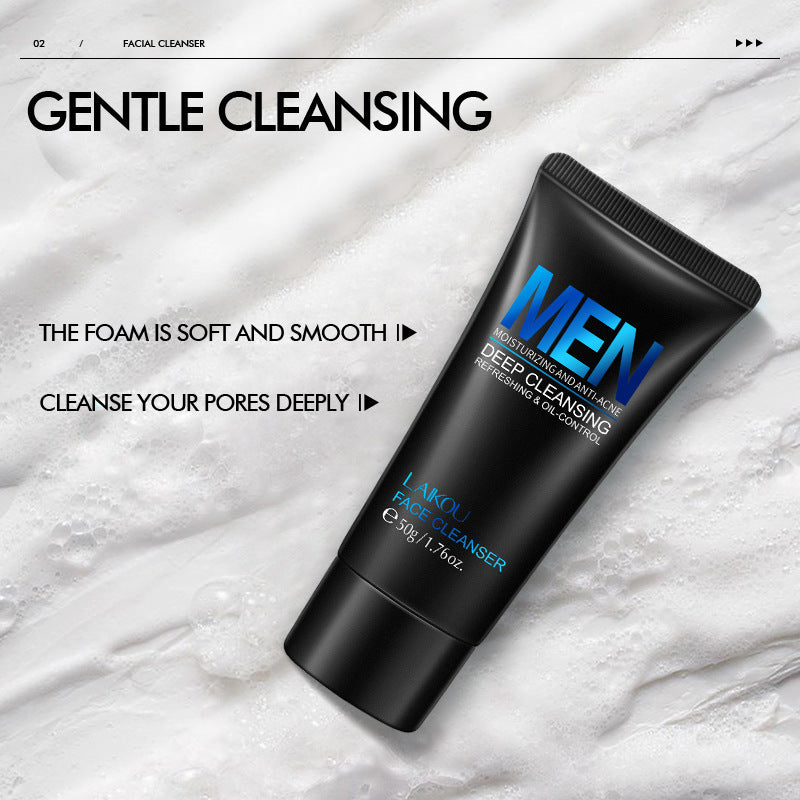 Men's Cleansing Facial Scrub