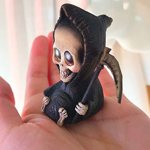 Baby Grim Reaper Statue