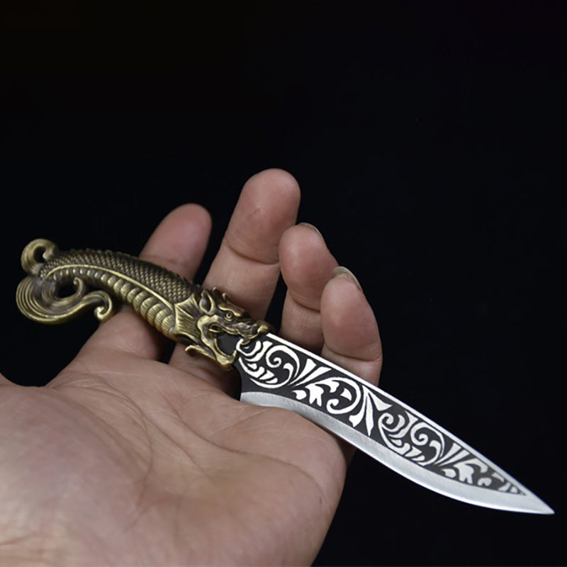 Traditional Tea Cone Tea Knife