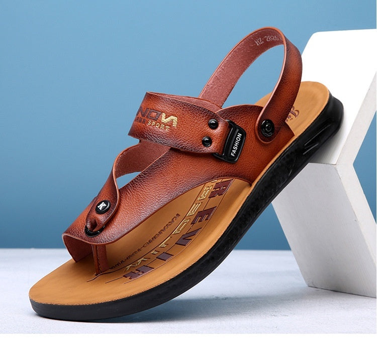 Microfiber Casual Sandals