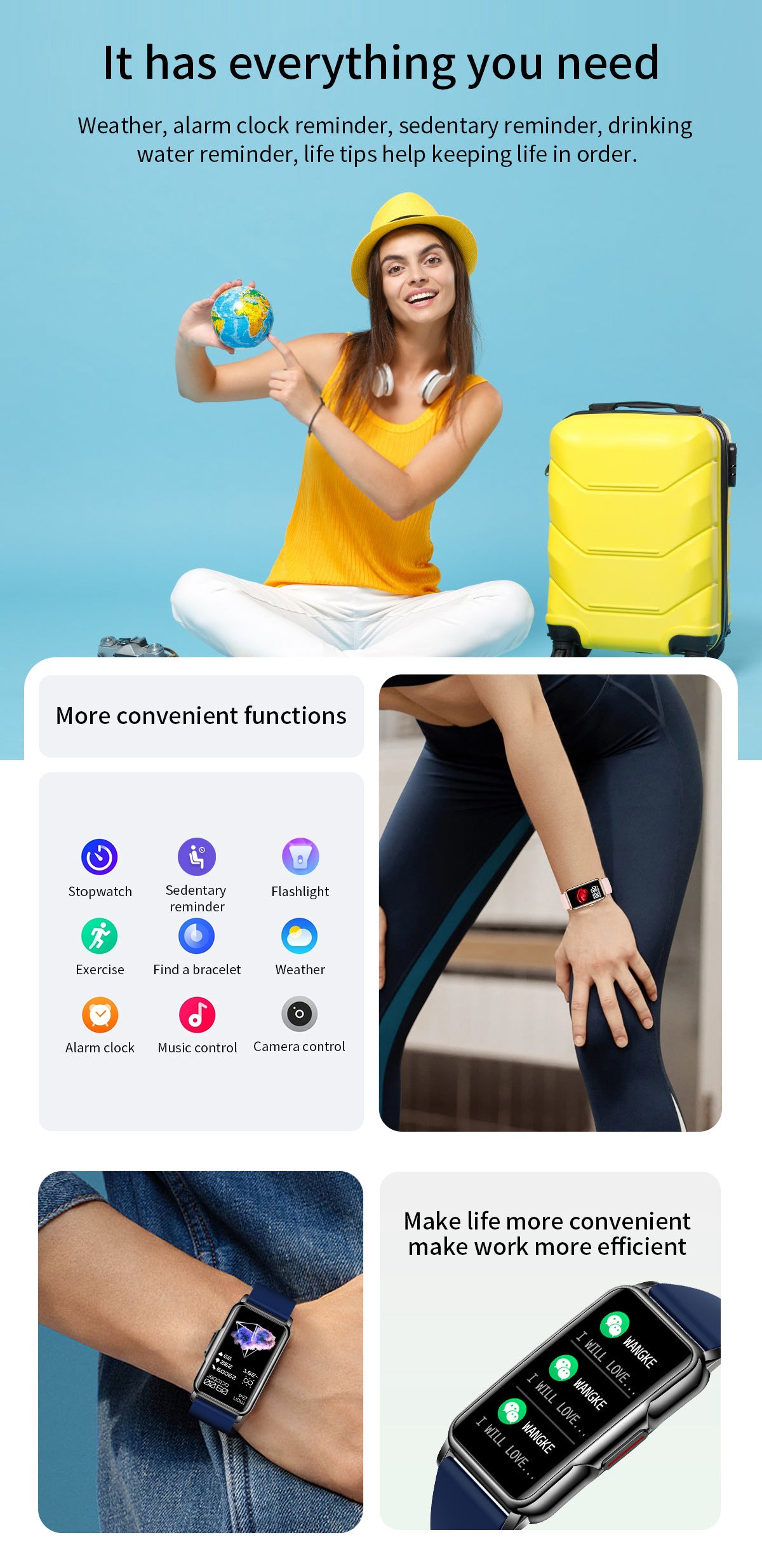 Smart Multi-functional Health Monitoring Watch