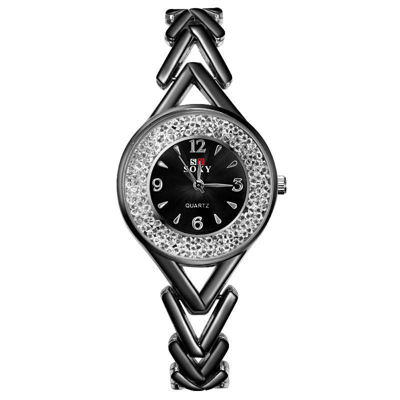 Diamond Bracelet Watch