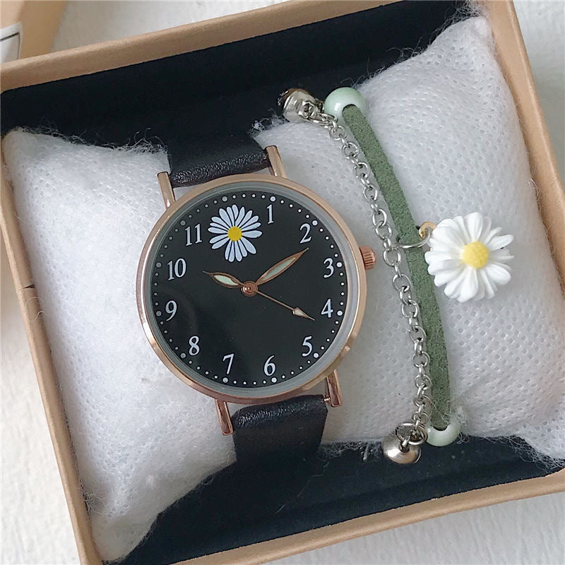 Daisy Girl Quartz Watch Set